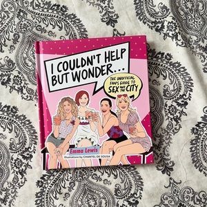 The Unofficial Guide to Sex and the City book, Excellent Condition